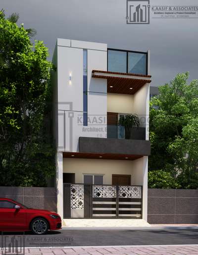 K.Aasif and Associates 
Size 15x50 in ft 
Row house 
Area 750 sq.ft
Location indore 
Planning
 Elevation design 
Structure designing
Fully designed by K.Aasif and Associates 
#elevation #architecture #design #interiordesign #construction #elevationdesign #architect #love #interior #d #exteriordesign #motivation #art #architecturedesign #civilengineering #u #autocad #growth #interiordesigner #elevations #drawing #frontelevation #architecturelovers #home #facade #revit #vray #homedecor #selflove #instagood