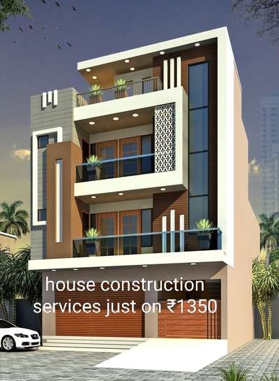 House construction services started at @₹1350/sq.ft #HouseConstruction #homebuilder #Contractor #homeexpert #builderinindore #constructioncompany