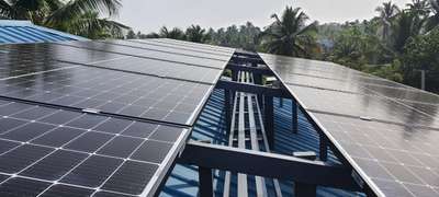 6KWp  ON GRID SOLAR SYSTEM@ALAPPUZHA
PV MODULE: REC
INVERTER:GOODWE