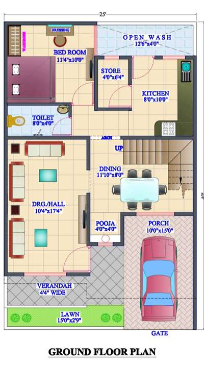 planing which full fill your requirements and flexibility with comfortable right use of your land with attractive and creative according vastu  #