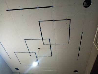 gypsum ceiling #profile ceiling #LEDCeiling #profilelight_ #new_work #FalseCeiling