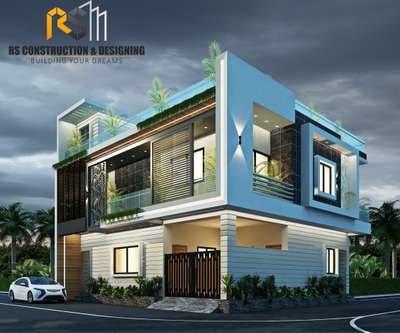 #HouseDesigns  #ContemporaryHouse  #exteriordesing  #exterior3D  #ElevationHome  #ElevationDesign  #CivilEngineer