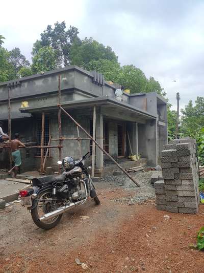 on going project @pathanamthitta  #HouseDesigns
#HouseConstruction #3BHKHouse #budget-home #Pathanamthitta #InteriorDesigner #vastufloorplan #ongoing #superfastconstruction #budgethomes #HouseRenovation #RoofingIdeas #WaterProofings