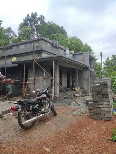 on going project @pathanamthitta  #HouseDesigns
#HouseConstruction #3BHKHouse #budget-home #Pathanamthitta #InteriorDesigner #vastufloorplan #ongoing #superfastconstruction #budgethomes #HouseRenovation #RoofingIdeas #WaterProofings