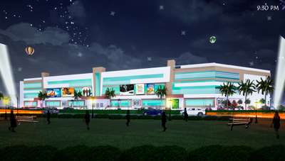 Multiplex Mall  #architecturedesigns  #ExteriorDesign  #retailshop
