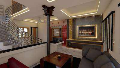 Interior Design of existing building @ Malappuram