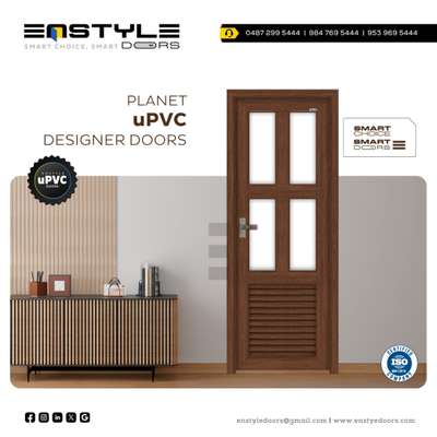 𝘂𝗣𝗩𝗖 𝗗𝗘𝗦𝗜𝗚𝗡𝗘𝗥 𝗗𝗢𝗢𝗥𝗦🚪

❞ഈടും ഉറപ്പും ഭംഗിയും ഒപ്പത്തിനൊപ്പം ചേർന്നുകൊണ്ട് വുഡൻ ഫിനീഷിൽ 𝙪𝙋𝙑𝘾 ഡോറുകൾ ലഭ്യമാണ്!❞

❞𝕃𝔸𝕄𝕀ℕ𝔸𝕋𝔼𝔻 𝕎𝕆𝕆𝔻𝔼ℕ 𝔽𝕀ℕ𝕀𝕊ℍ❞

𝗔𝘃𝗮𝗶𝗹𝗮𝗯𝗹𝗲 𝗖𝗼𝗹𝗼𝘂𝗿𝘀: 𝗪𝗵𝗶𝘁𝗲, 𝗗𝗮𝗿𝗸 𝗪𝗼𝗼𝗱, 𝗧𝗲𝗮𝗸 𝗪𝗼𝗼𝗱 & 𝗕𝗿𝗼𝘄𝗻














#enstyledoors #pavaratty #thrissur #kerala

#doors #steel #pvc #upvc #frp #fiber #wpc #wood #panel #curtain #blinds #home #decor #interior #windows #pvcdoors #designerdoors #glassdoors #mouldeddoors #steeldoors #maindoors #securitydoors #bathroomdoors #bedroomdoors #upvcdoors #upvcwindows