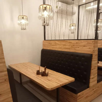 Restorent work

  #restaurantinterior  #Restaurants  #shopintererior   #InteriorDesigner  #woodfurniture