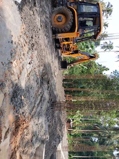 Mud Filling @ New Site Thiruvampady Kozhikode.