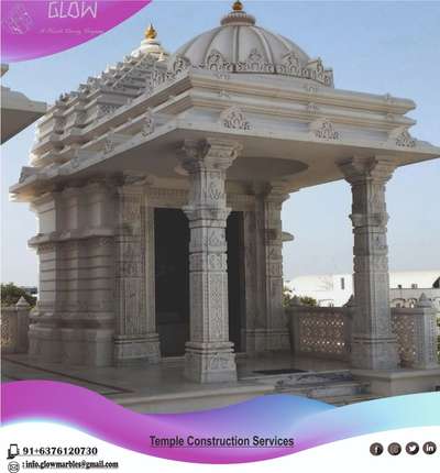GLow Marble - A Marble Carving Company

We are Providing Temple Construction Service

All India delivery and installation service are available

For more details : 91+ 6376120730
_______________________________
.
.
.
.
.
.
.
.
.
.
.
.
#achitecture #handmade #art #craft #stoneart #artists #heritage #masterpiece #arts #temple #table #godplace  #stoneware  #handicraft #marbleart #festival #newyear  #creative #interiordesign #artandculture #achitecture #newyear2022  #temples #housedesign, #handworks  #lifelong #peaceofmind #mumbaid #buddhastatues