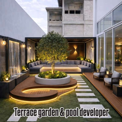 we are Floret decorr solutions and our expertise in:

✔️ Terrace garden 
✔️ Pergola
✔️ Live Vertical Garden 🪴🪴
✔️ Artificial Green Wall 🍁🍂
✔️ Fountain & Swimming pool 🏊‍♂️ ⛲️ 

👍  Facebook | Instagram | Linkedin 

#koloapp #koloviral #reelsinstagram #terracewaterfall #waterbody #terracegardening