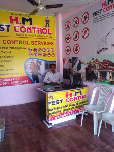 H.M Pest Control Service Bhopal