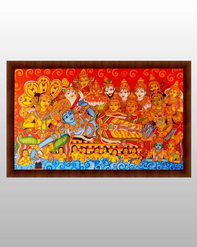 ananthasayanam 
mural painting printable
all size available
 #keralamuralpainting  #muralart #lordvishnu  #lordkrishna  #muralpainting  #WallDecors  #wallhanging  #LivingRoomDecors
