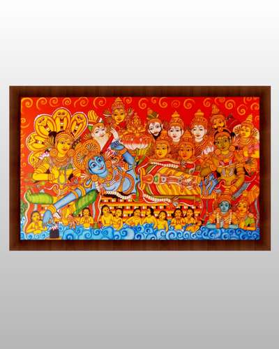 ananthasayanam 
mural painting printable
all size available
 #keralamuralpainting  #muralart #lordvishnu  #lordkrishna  #muralpainting  #WallDecors  #wallhanging  #LivingRoomDecors