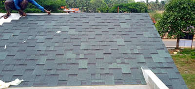 Shingles roof Work at Kottayi, Palakkad. For any enquiry contact
call:+919061634130
 #Elegance Roof Works#Palakkad #Shingles #Shingles Roof Works