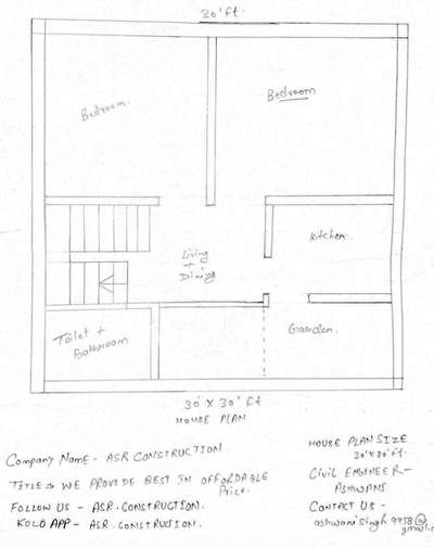 30×30ft house plan design  #viral  #viralkolo  #trendig  #HouseDesigns  #SmallHouse