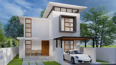 Residence at trivandrum
1200sqft 3 bedroom attached