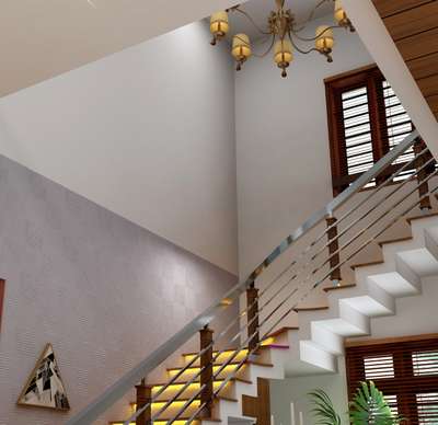 #InteriorDesigner  #3d visualization #StaircaseDecors