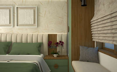 #freelanceinteriordesigner #bedroom  #WardrobeDesigns  #sitting  #workingtable  #sidetable  #FloralDecor  #