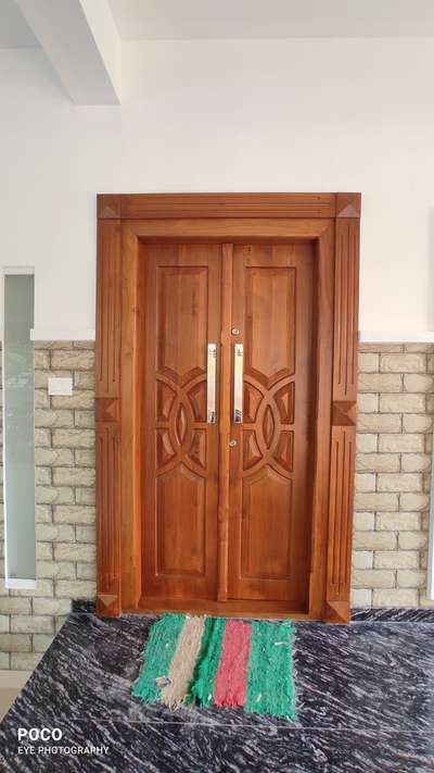 MRF pollish matt finish
#FrontDoor #wood_polishing #mrf #polish