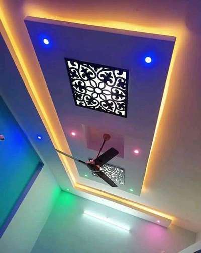 Gypsum false ceiling