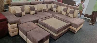 #l sofa with table paffy
contact number 9540903396