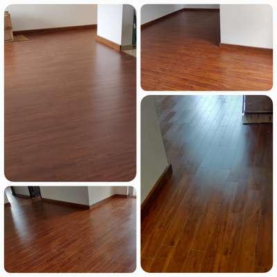 Laminate flooring