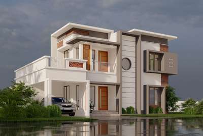 4bhk, 1800 sqft.
#ContemporaryHouse #4BHKHouse #budgethomes