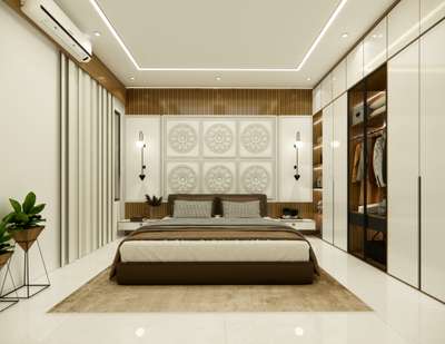 Master bedroom design 
 #interiordesignstudio  #InteriorDesigner  #interiordesign   #luxuryinteriors  #moderninteriordesign