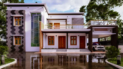 New project
#jcadd #kerala #3d #exteriordesigns