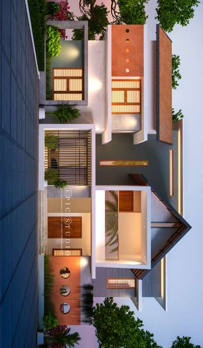 New Proposed Residence project @Calicut 
#Architect #epicstudio #KeralaStyleHouse