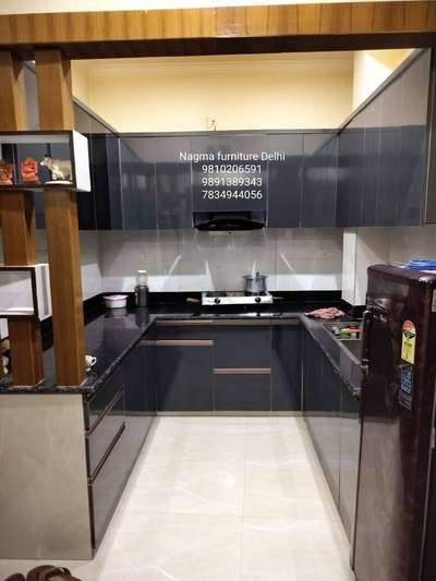 complete before after work modular kitchen
 #KitchenIdeas  #ModularKitchen  #chimney  #sidebox  #baskets  #Front  #panling  #wodenwork  #mgsaifi