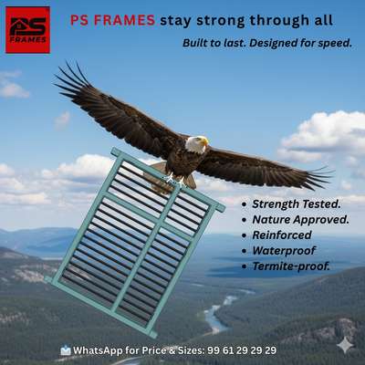 PS FRAMES stay strong through all