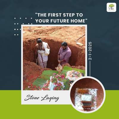 Foundation of Dreams... ❤️

#foundation  #stonelayingceremony  #stonelaying  #stonelaying2024  #bhoomipooja  #newconstructions  #newconstructions  #newconstructionhome  #turnkey  #turnkeyhomes  #turnkeyconstruction  #turnkeyconstructions  #turnkeycontractor  #pmc  #bestcontractor  #bestcontractors  #bestturnkeyconstruction  #kochi  #Kottayam  #Thrissur  #alapuzha  #Pathanamthitta  #viyaconstructions  #viyabuilders  #viya