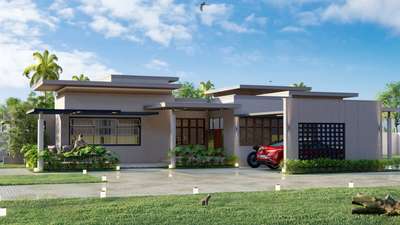 #architecturedesigns #kerala_architecture #exterior_Work #exteriordesigns #exterior_ #HouseDesigns #ElevationHome #elavation #ElevationDesign