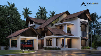 #casasarchitecture  #HouseDesigns  #exteriordesigns  #keralastyle
