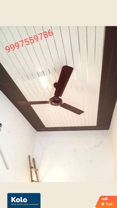 how to make👌pvc false ceiling with💕 bedroom💯