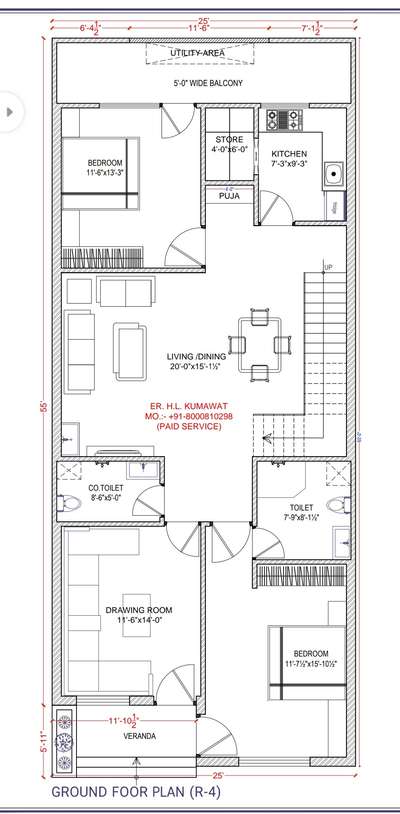 Make 2D,3D according to vastu sastra give your plot size and requirements Tell me
This is not free only charges apply 
(वास्तु शास्त्र से घर के नक्शे और डिजाईन बनवाने के लिए आप हम से  संपर्क कर सकते है )
architect and exterior, interior designer
H.L. Kumawat 
Whatsapp - +918000810298
Contact- +918000810298