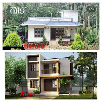 #ElevationHome #Wayanad #exterior_Work #HomeDecor