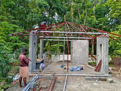 Ongoing car porch project 

#buildersinthrissur  #constructioncompany  #CivilEngineer  #Contractor #consultant  #HouseRenovation  #Buildingconstruction  #building permits  #SUPERVISION  #planning  #InteriorDesigner  #HouseDesigns  #Residentialprojects  #supervising  #KeralaStyleHouse  #modernhouse  #carporch