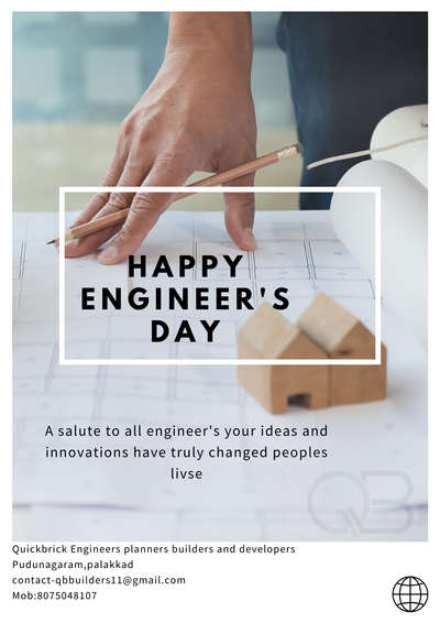 A salute to all engineer's your ideas and innovations have truly changed peoples livse