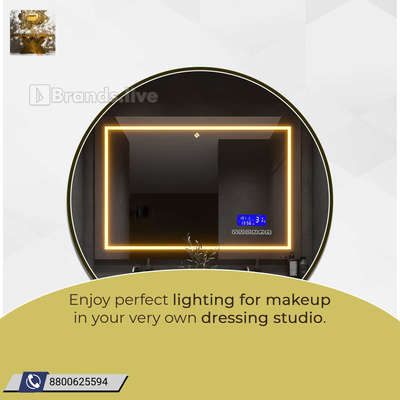 all types led mirror available