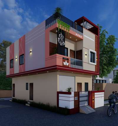 corner elevation design 
modern elevation design 
new elevation design 
er rahul anjana 
mo.,8435208080
rahul anjana 
engineer rahul anjana 
 #3d  #ElevationHome  #Electrician