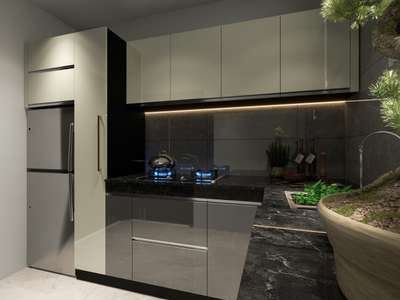 #KitchenDesigns  #KitchenCabinet