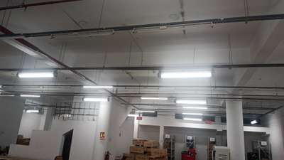 fire resistance electrical LED tube light