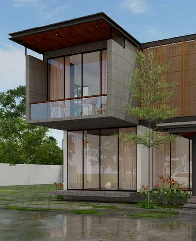 Cantilever balcony 🏠🏠