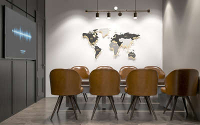 #3d 
 #Conference hall
 #OfficeRoom 
 #officechair 
 #WallDecors 
 #tracklights 
 #conferencehall