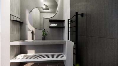 #InteriorDesigner #moderntoilet #Architectural&Interior