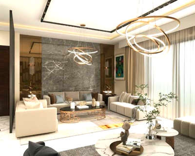 Living Room #moderncontemporarymix 
#wallpaneling #InteriorDesigner #freelancework