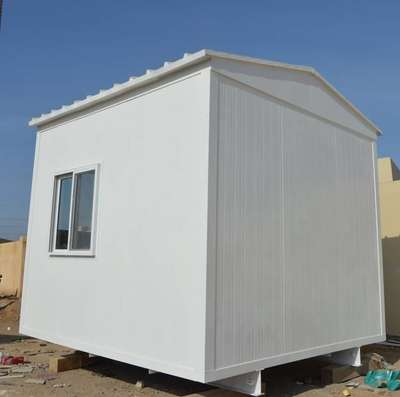 Porta Cabin Office, Guard Room. 
manufacturing by Cement Fibre Board nd PUP Panel. 
#portacabin #Guardroom #portaoffice #smalloffice